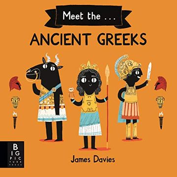 portada Meet the Ancient Greeks (en Inglés)