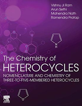 portada The Chemistry of Heterocycles: Nomenclature and Chemistry of Three to Five Membered Heterocycles (en Inglés)