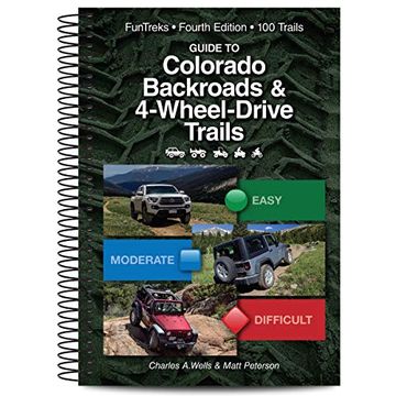 portada Guide to Colorado Backroads & 4-Wheel-Drive Trails (en Inglés)