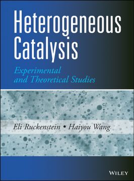 portada Heterogeneous Catalysis: Experimental And Theoretical Studies