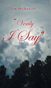 portada "Verily I Say" (en Inglés)