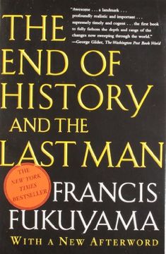 portada The end of History and the Last man (in English)