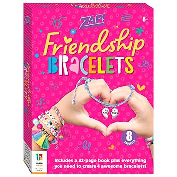 portada Zap! Friendship Bracelets