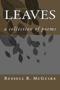portada Leaves: a collection of poems