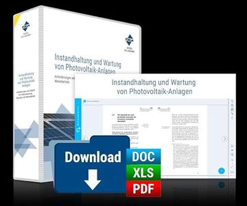 portada Handbuch Instandhaltung und Wartung von Photovoltaik-Anlagen