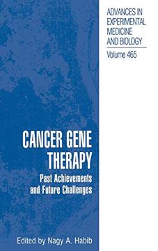 portada Cancer Gene Therapy: Past Achievements and Future Challenges (en Inglés)