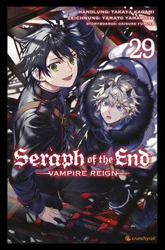 portada Seraph of the end - Band 29 (in German)