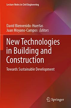 portada New Technologies in Building and Construction: Towards Sustainable Development (Lecture Notes in Civil Engineering) (in English)