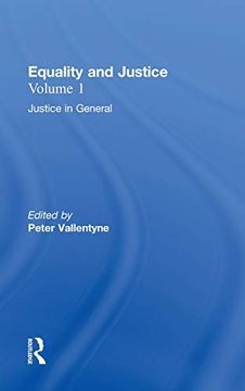 portada Justice in General: Equality and Justice
