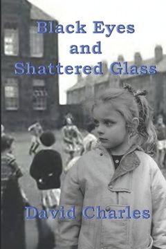 portada Black eyes and shattered glass