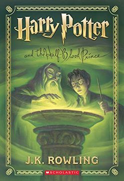 portada Harry Potter and the Half-Blood Prince (Harry Potter, Book 6) (en Inglés)