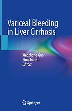portada Variceal Bleeding in Liver Cirrhosis (en Inglés)