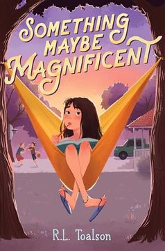 portada Something Maybe Magnificent (en Inglés)