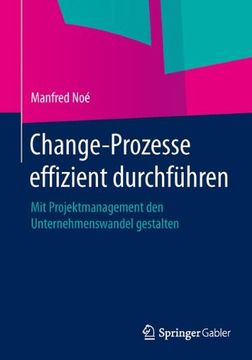 portada Change-Prozesse Effizient Durchführen: Mit Projektmanagement den Unternehmenswandel Gestalten (en Alemán)