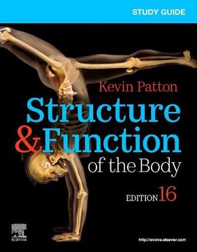 portada Study Guide for Structure & Function of the Body, 16e (in English)