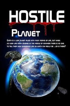 portada Hostile Planet (en Inglés)