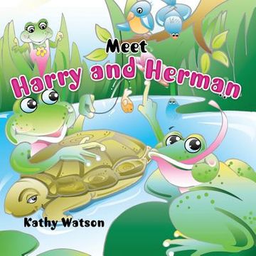 portada Meet Harry and Herman (en Inglés)