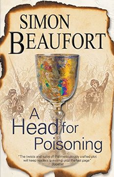 portada Head for Poisoning, a: An 11Th Century Mystery set on the Welsh Borders (a Geoffrey Mappestone Mystery) (en Inglés)