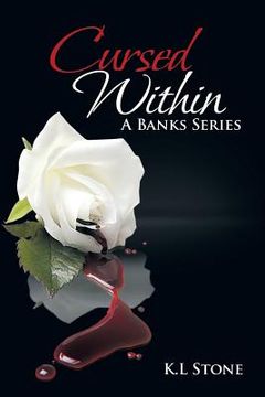 portada Cursed Within: A Banks Series (in English)