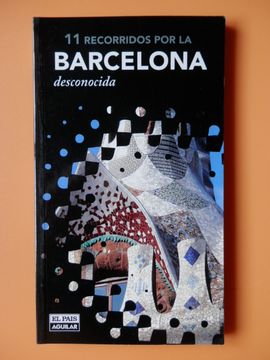 portada 11 recorridos por la Barcelona desconocida