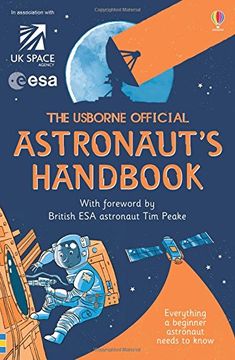 portada The Usborne Official Astronaut's Handbook (Handbooks) 