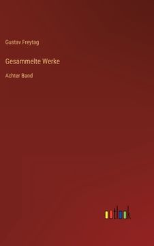 portada Gesammelte Werke: Achter Band (in German)