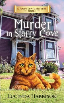 portada Murder in Starry Cove: 1 (Poppy Lewis Mystery) (en Inglés)
