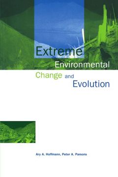 portada Extreme Environmental Change and Evolution (en Inglés)