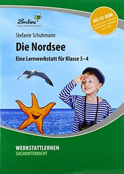 portada Die Nordsee (Set): Grundschule, Sachunterricht, Klasse 3-4 (en Alemán)