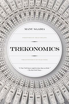 portada Trekonomics: The Economics of Star Trek (en Inglés)