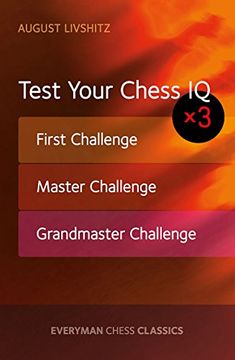 portada Test Your Chess Iq 