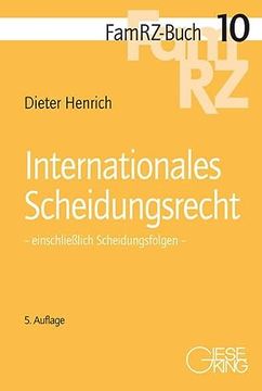 portada Internationales Scheidungsrecht (en Alemán)