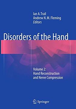 portada Disorders of the Hand: Volume 2: Hand Reconstruction and Nerve Compression (in English)