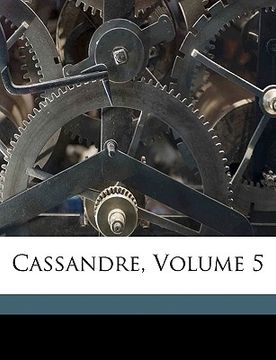 portada Cassandre, Volume 5 (en Francés)