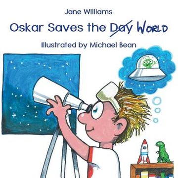 portada Oskar Saves the World (en Inglés)