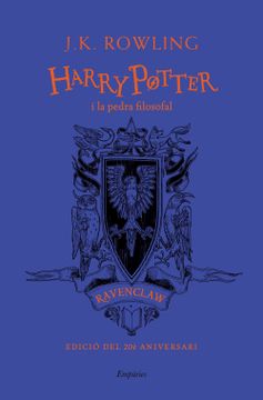 portada Harry Potter i la Pedra Filosofal (en Catalá)