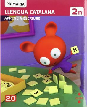 portada Llengua catalana, Aprenc a escriure. 2n Primària. Connecta 2.0 (in Catalá)