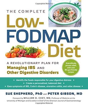 portada The Complete Low-FODMAP Diet: A Revolutionary Plan for Managing IBS and Other Digestive Disorders (en Inglés)