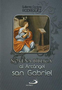 portada Novena Bíblica al Arcángel san Gabriel