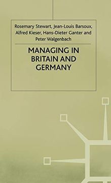 portada Managing in Britain and Germany (en Inglés)