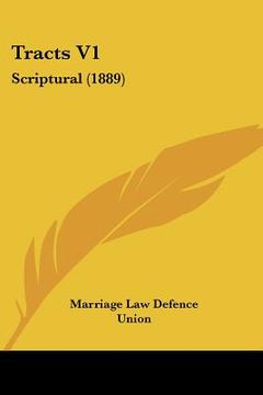 portada tracts v1: scriptural (1889) (in English)