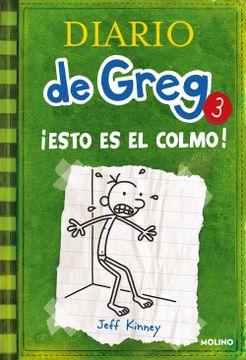 portada DIARIO DE GREG 3 (TD) ¡ESTO ES EL COLMO!