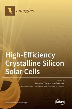 portada High-Efficiency Crystalline Silicon Solar Cells (en Inglés)