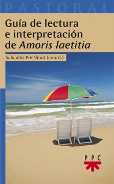 portada Guía de Lectura e Interpretación de "Amoris Laetitia"