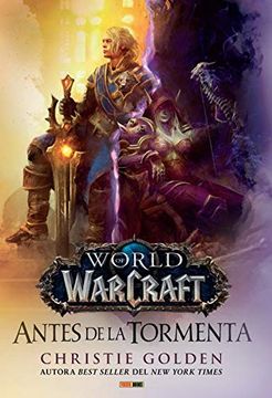 portada World of Warcraft: Antes de la Tormenta