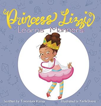 portada Princess Lizzie Learns Manners (1) (Princess Lizzie Book) (en Inglés)