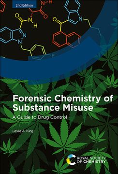 portada Forensic Chemistry of Substance Misuse: A Guide to Drug Control (en Inglés)