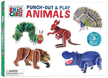 portada Eric Carle: Punch-Out & Play Animals (World of Eric Carle)