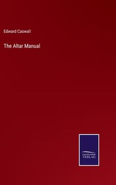 portada The Altar Manual (en Inglés)