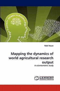 portada mapping the dynamics of world agricultural research output (en Inglés)